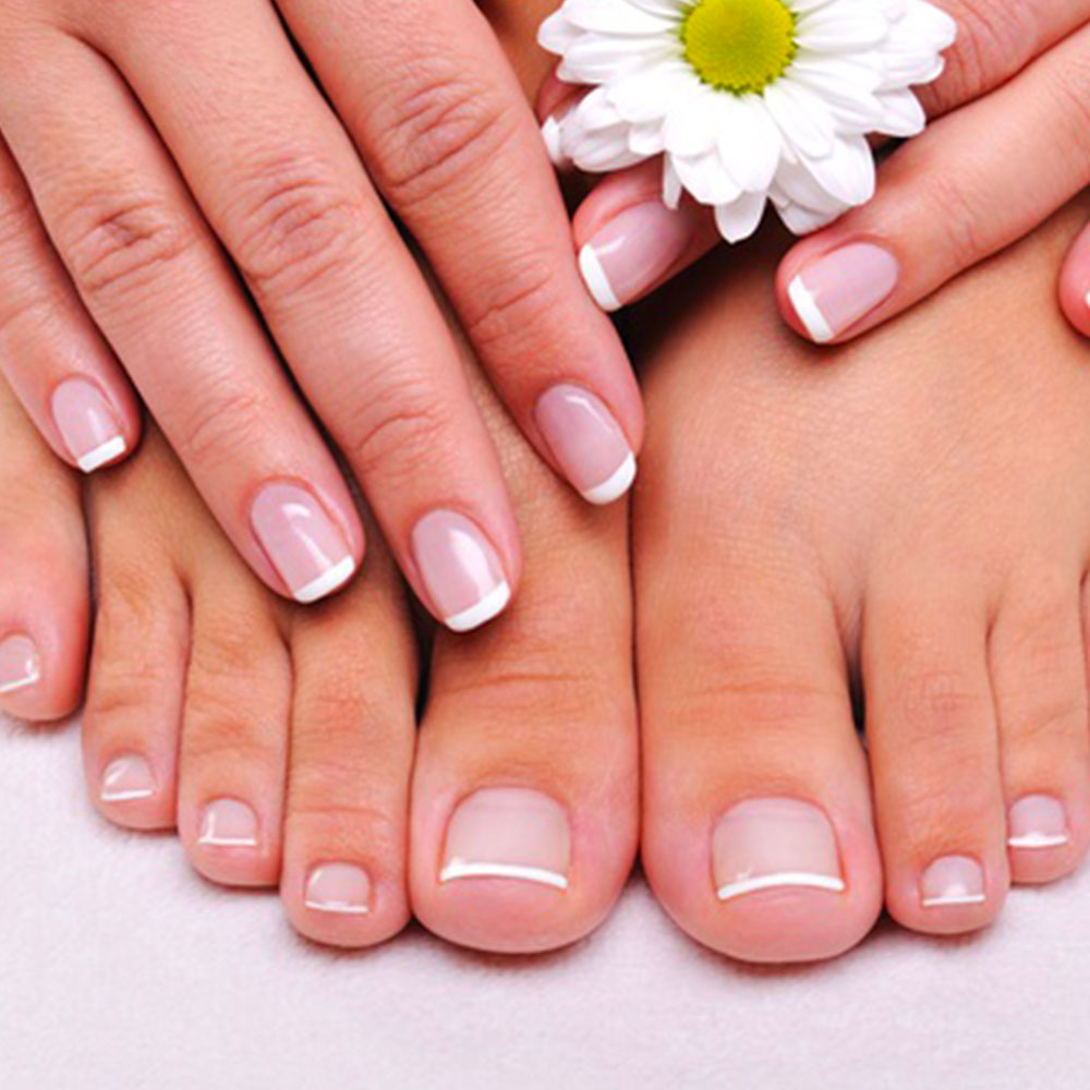 Soin des pieds et beauté des ongles.